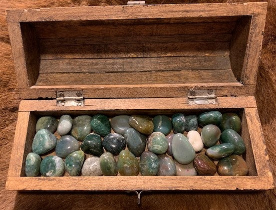 Moss Agate Stone Moss Agate Stone